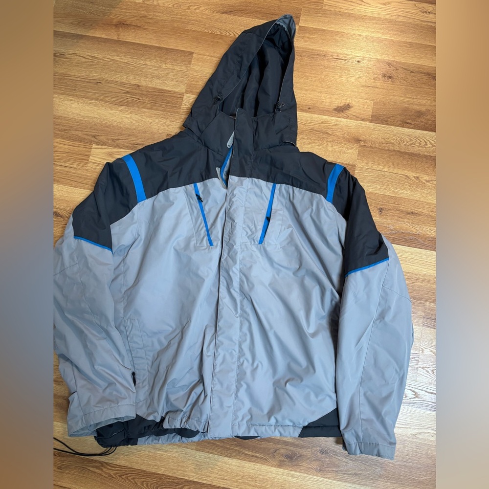 Men’s Tek Gear Heat Tek Heavy Winter Coat with Removable Hood size XXL - Picture 11 of 11